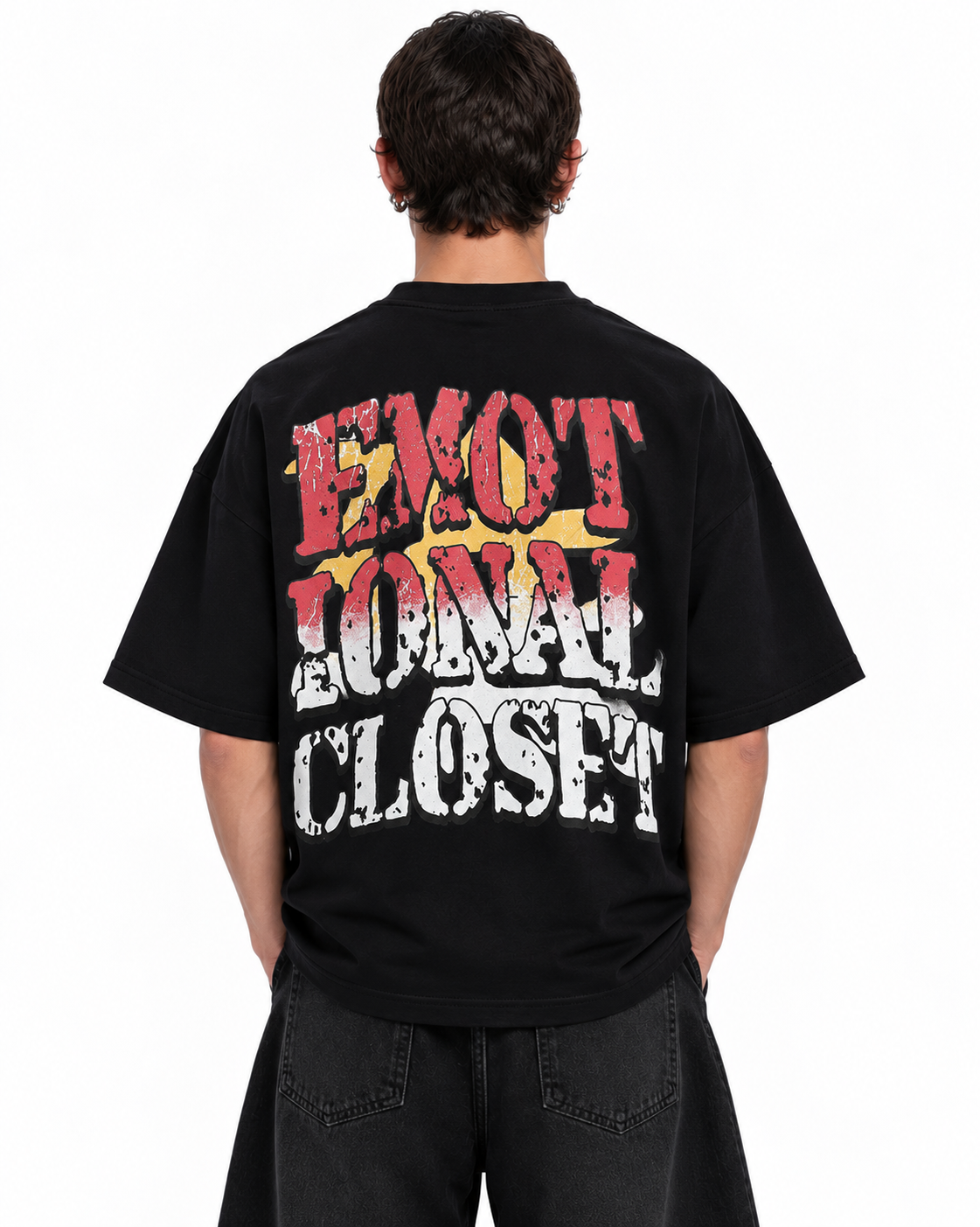 MIXED EMOTION UFO COWBOY TEE