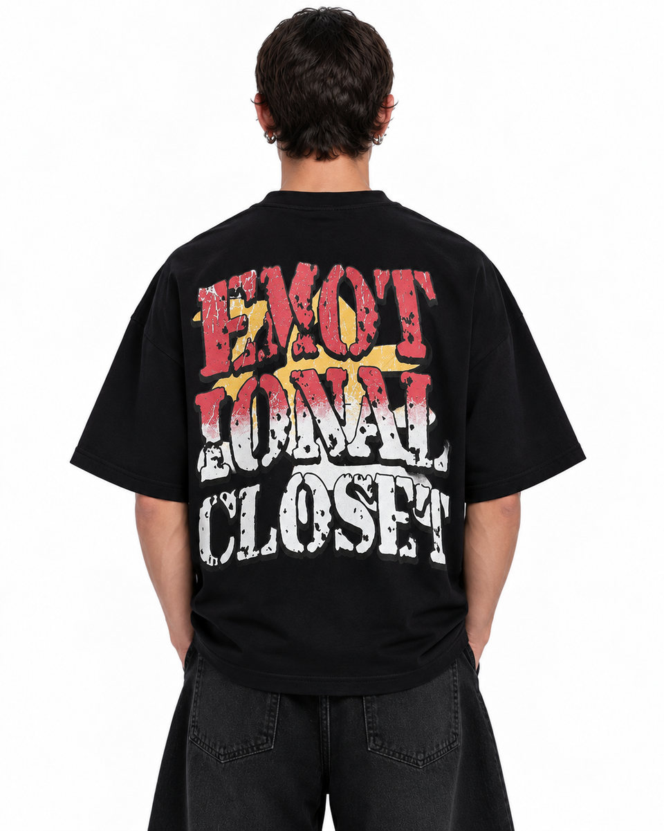 MIXED EMOTION UFO COWBOY TEE
