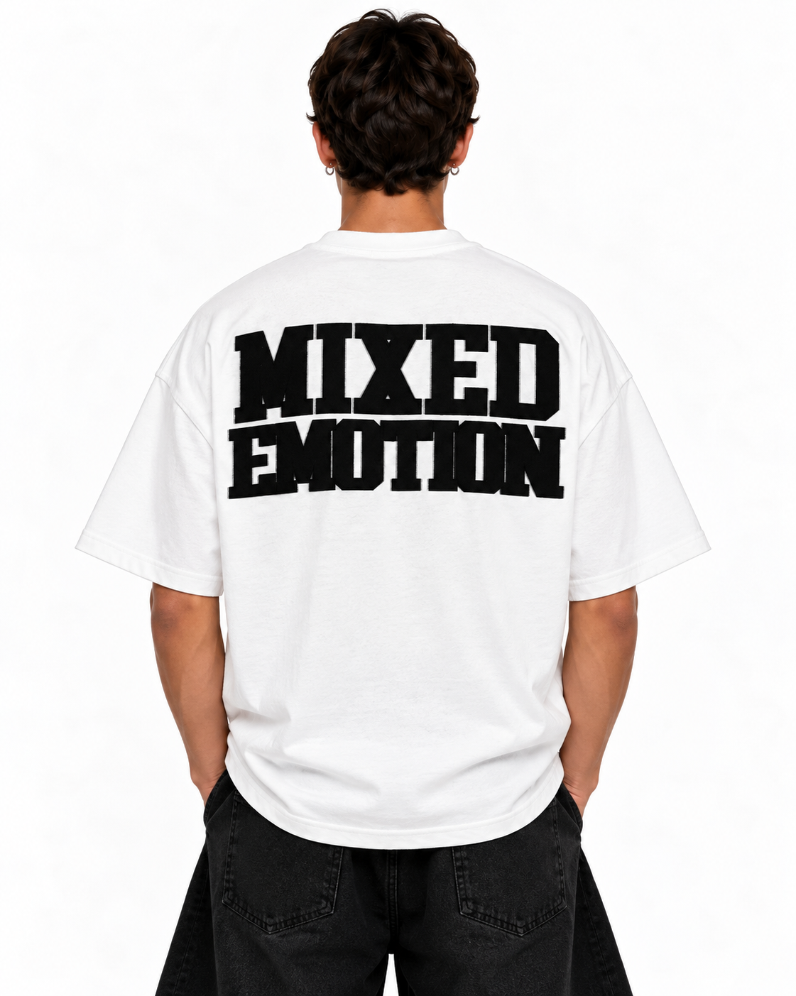 MIXED EMOTION CUPID GLITCH TEE