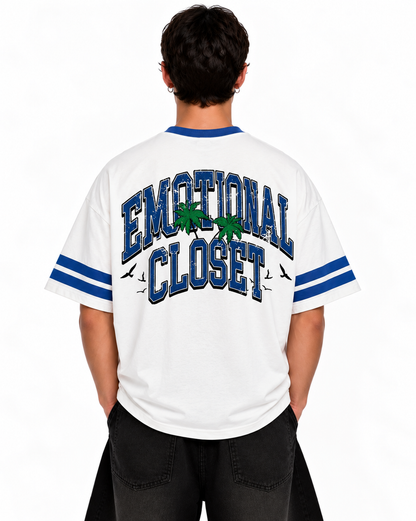 MIXED EMOTION SKELETON RINGER TEE