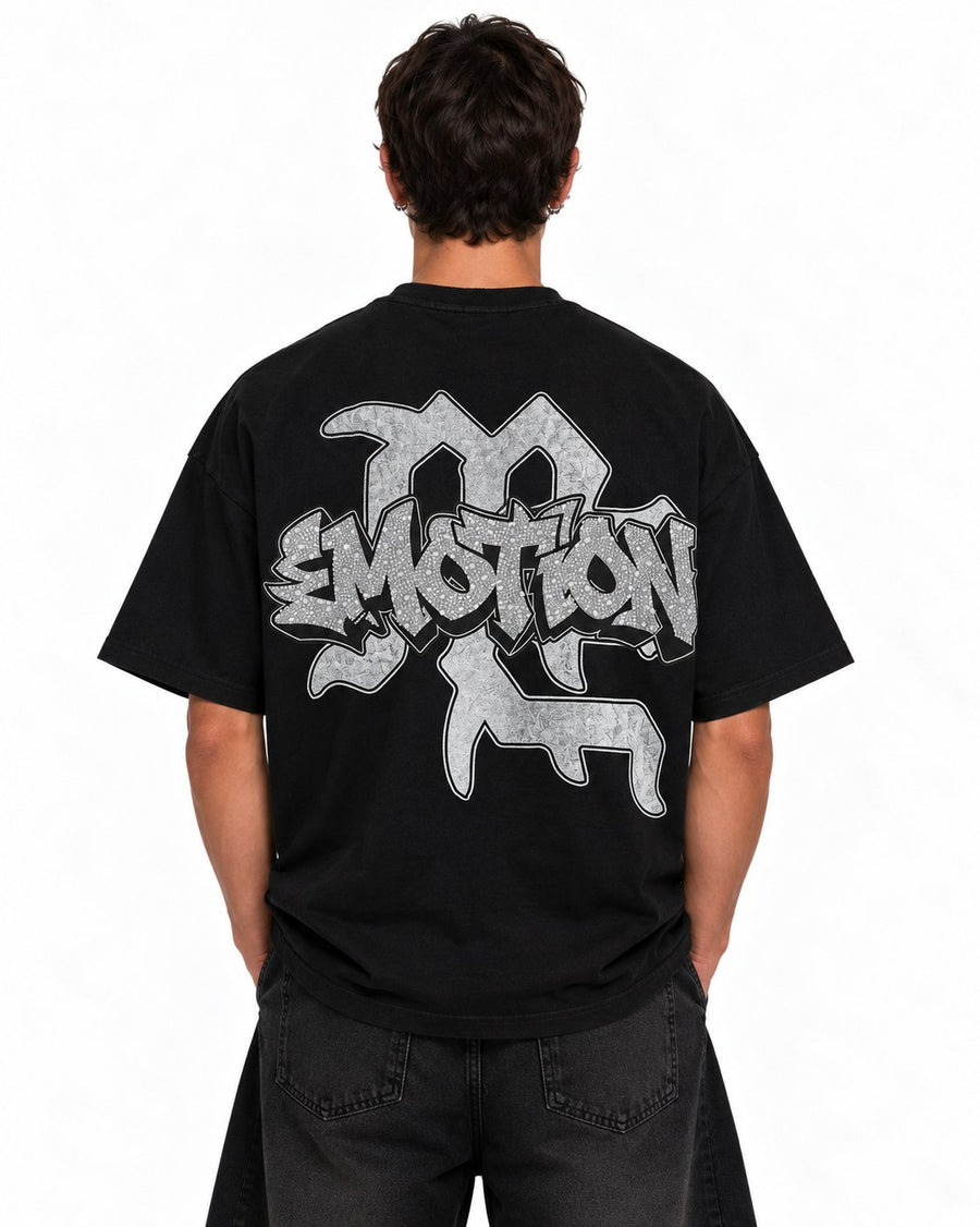 MIXED EMOTION ANGEL WHISPERS TEE