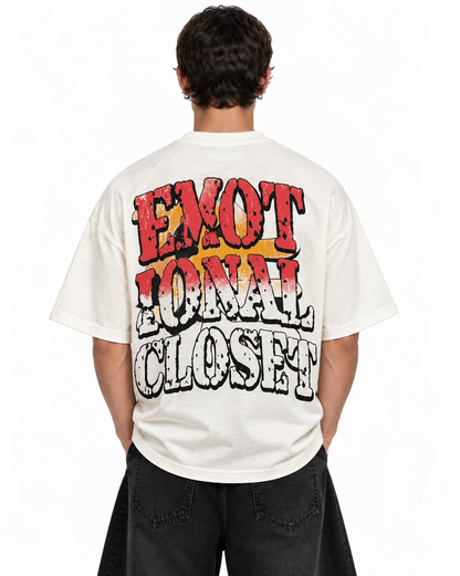 MIXED EMOTION UFO COWBOY TEE