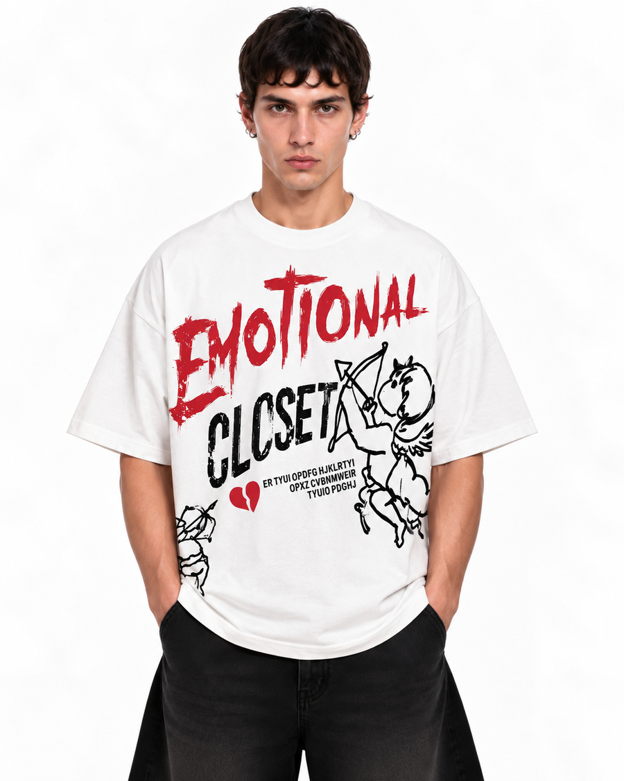 MIXED EMOTION EMOTIONAL CLOSET TEE