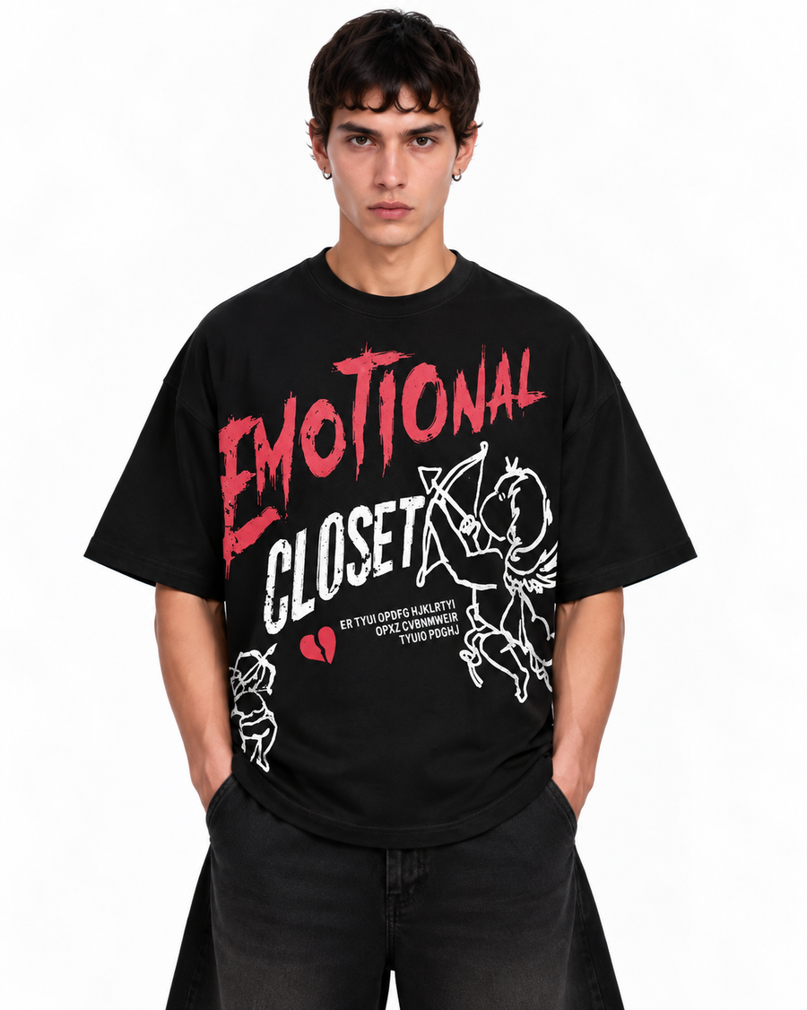 MIXED EMOTION EMOTIONAL CLOSET TEE