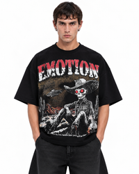 MIXED EMOTION UFO COWBOY TEE